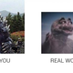 Illustration for article titled Japans Internet You Vs. the Real You Meme